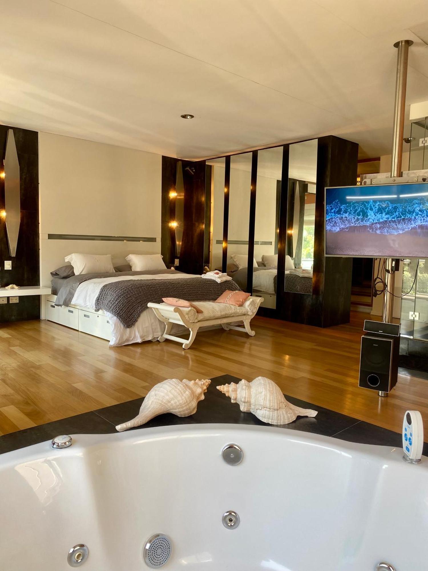 Bed and Breakfast Cool Clima Оливос Экстерьер фото